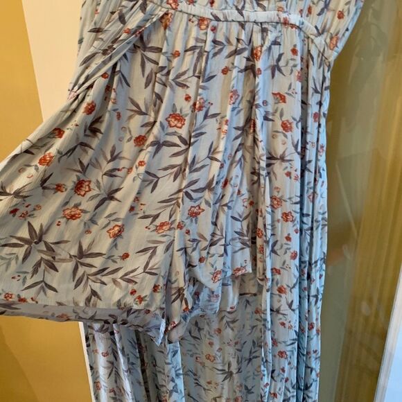 American Eagle Romper And Dress Floral sz L - Picture 2 of 7